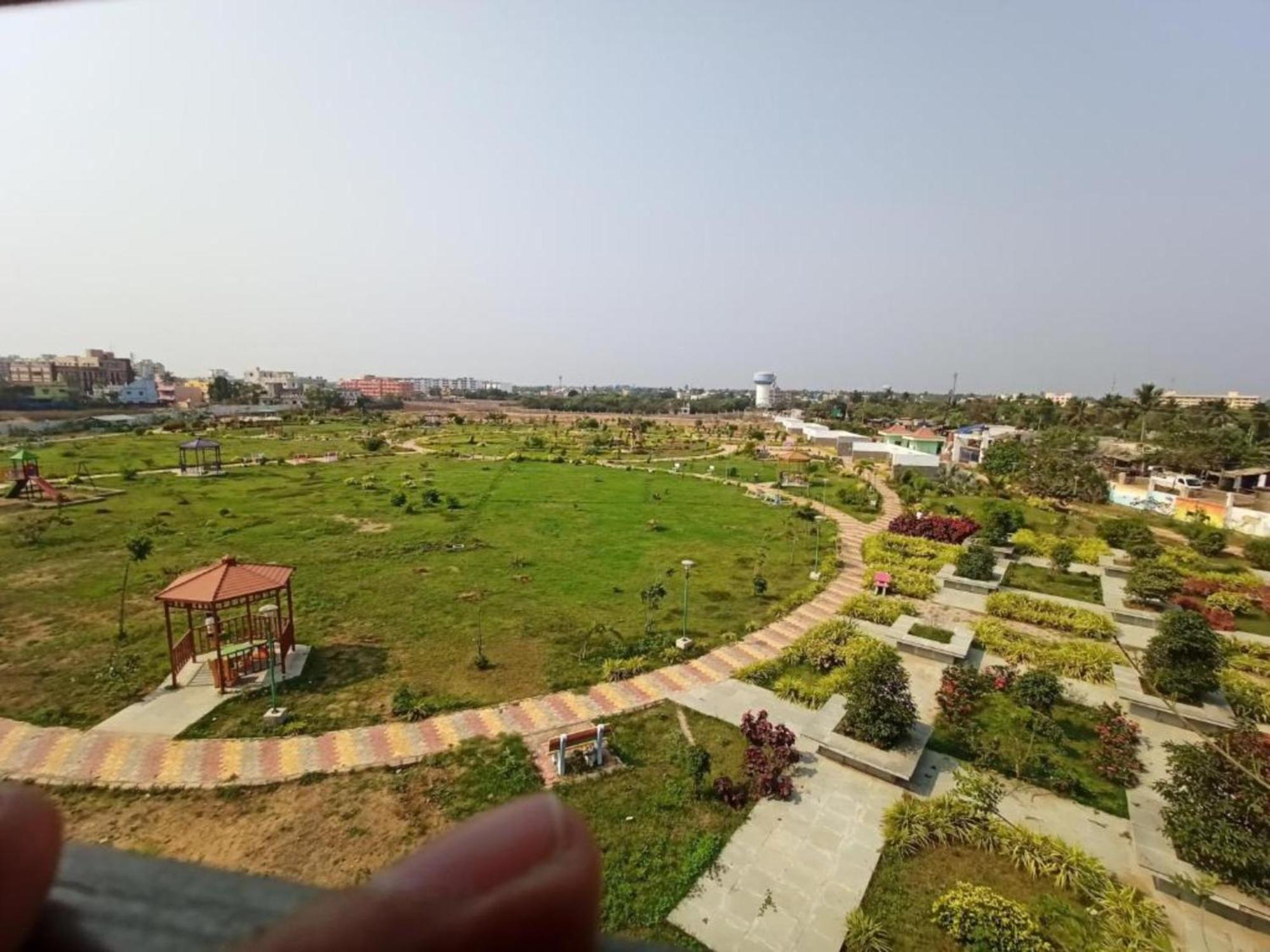 Goroomgo Park View Puri - Spacious And Decorated Room - Best Hotel In Пури Екстериор снимка