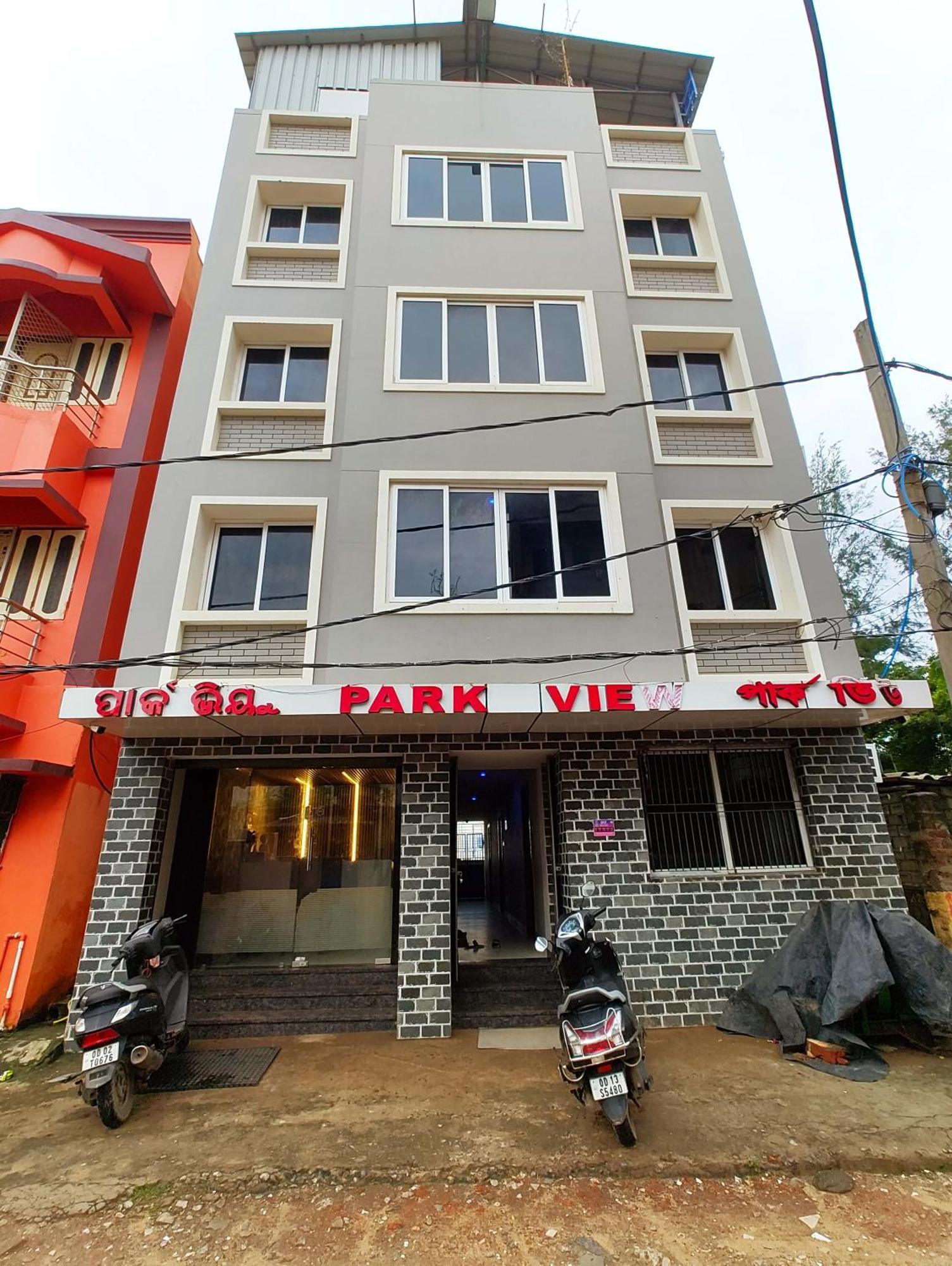 Goroomgo Park View Puri - Spacious And Decorated Room - Best Hotel In Пури Екстериор снимка