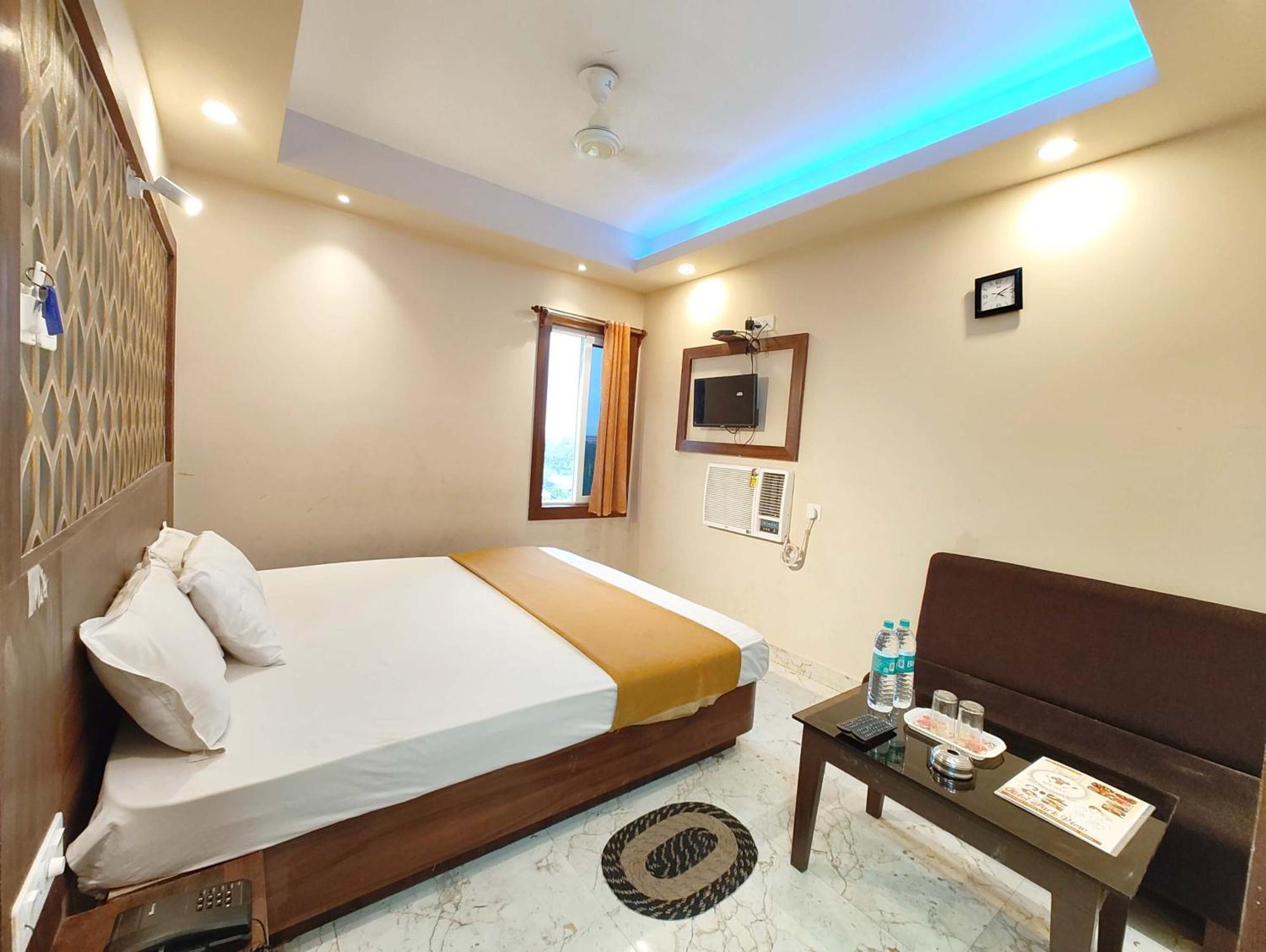 Goroomgo Park View Puri - Spacious And Decorated Room - Best Hotel In Пури Екстериор снимка